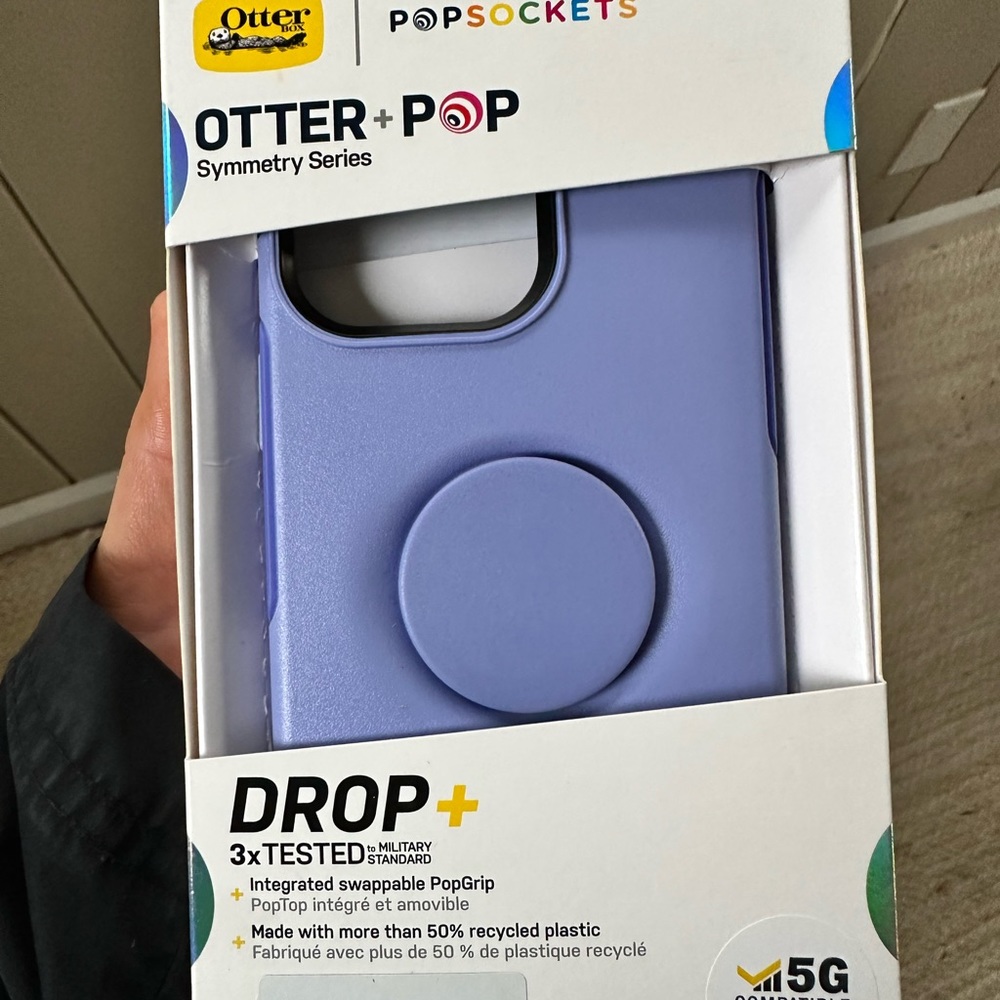 Otter+pop symmetry series case iPhone 14 pro max